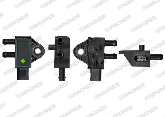 Sensor, uitlaatgasdruk Wagner PRS00008