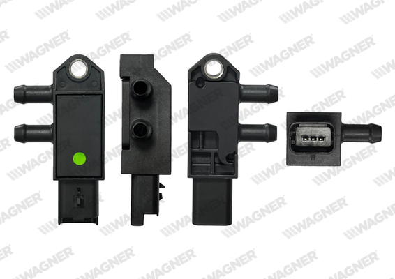 Sensor, uitlaatgasdruk Wagner PRS00013