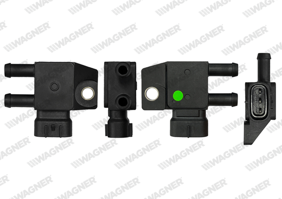 Sensor, uitlaatgasdruk Wagner PRS00025