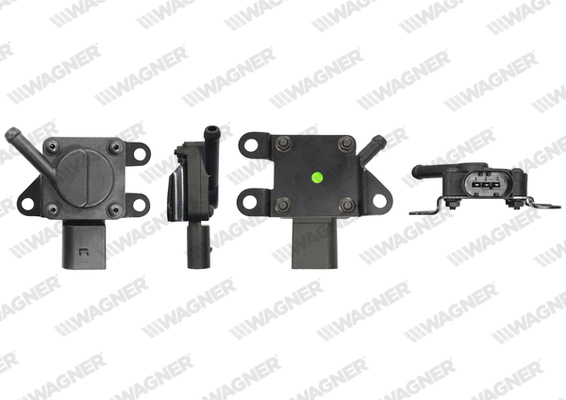 Sensor, uitlaatgasdruk Wagner PRS00026