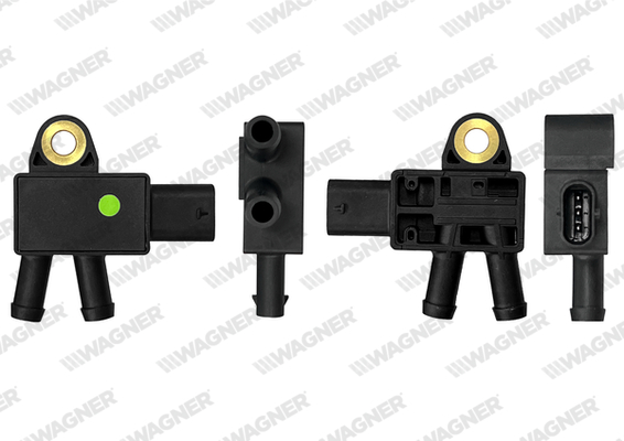 Sensor, uitlaatgasdruk Wagner PRS00029