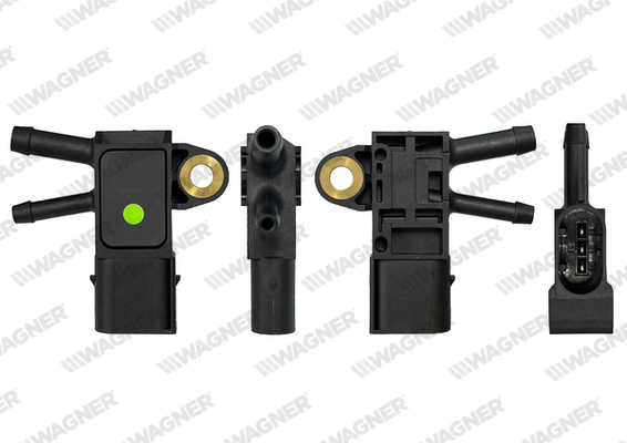 Sensor, uitlaatgasdruk Wagner PRS00034