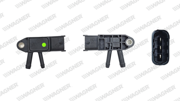 Sensor, uitlaatgasdruk Wagner PRS00038