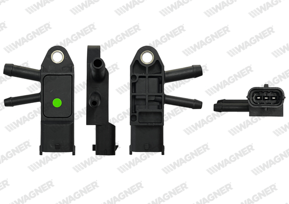 Sensor, uitlaatgasdruk Wagner PRS00051