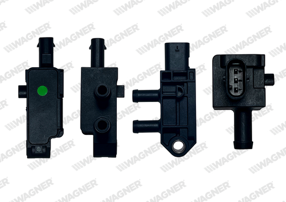 Sensor, uitlaatgasdruk Wagner PRS00054