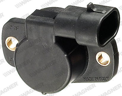 Sensor, smoorkleppenverstelling Wagner THR00002