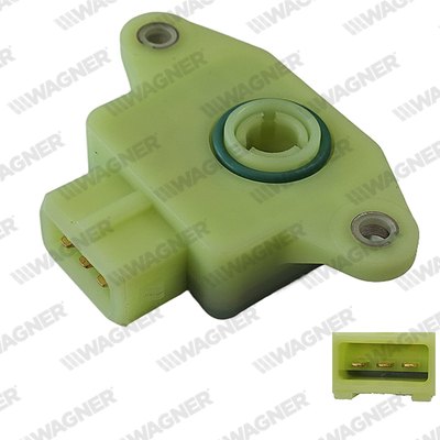 Sensor, smoorkleppenverstelling Wagner THR00013