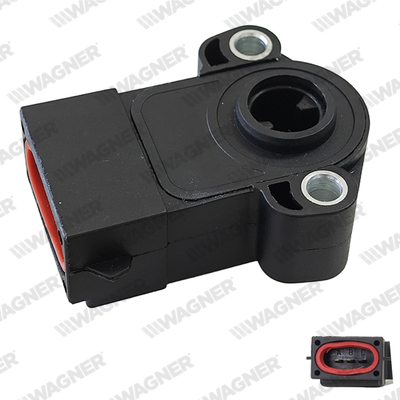 Sensor, smoorkleppenverstelling Wagner THR00024