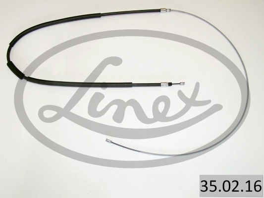 Trekkabel, parkeerrem Linex 35.02.16