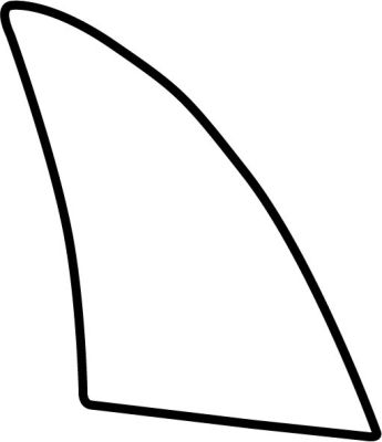 Sier- / beschermingspaneel, spatbord Blic 2000-00-3508012P