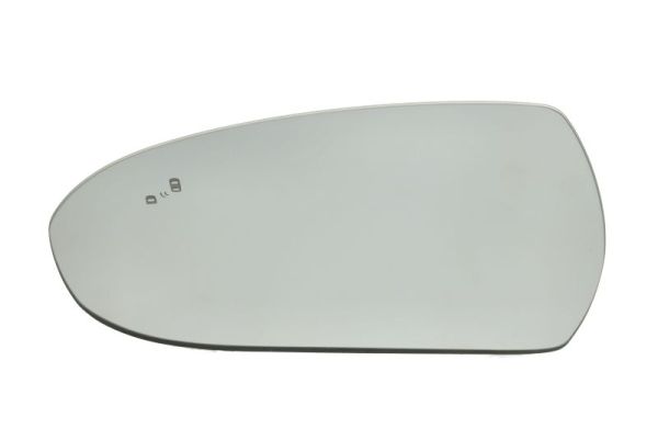 Spiegelglas, buitenspiegel Blic 6102-20-2001385P