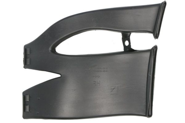 Ventilatiegrille, bumper Blic 6502-07-77059912P