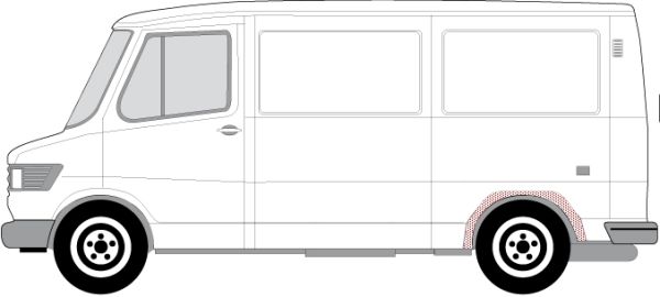 Binnenspatscherm Blic 6504-03-3545551P