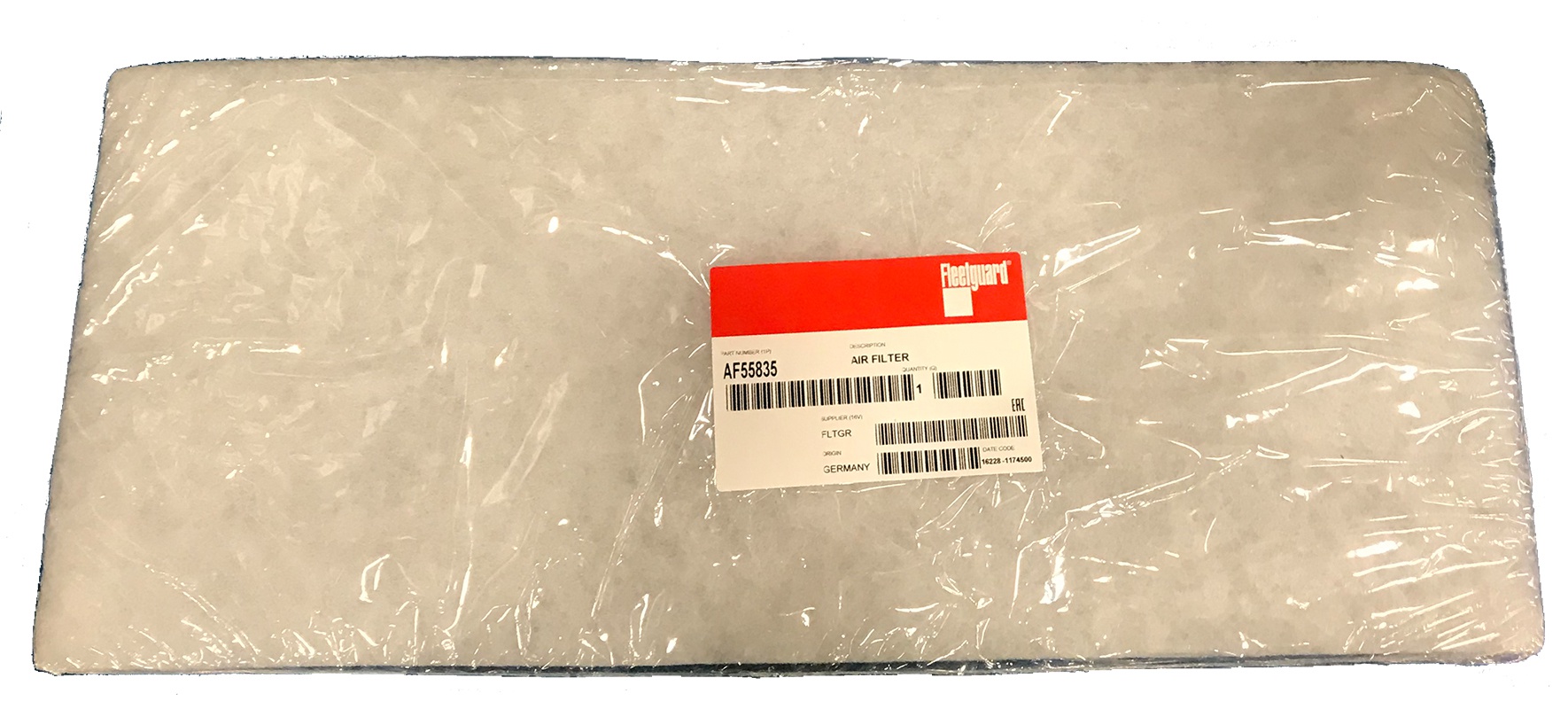 Interieurfilter Fleetguard AF55835