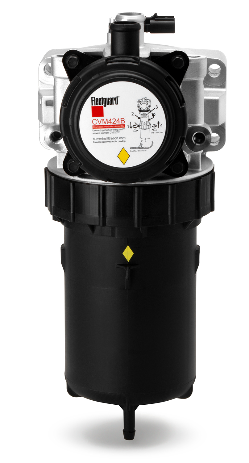 Filter, carterontluchting Fleetguard CV52006