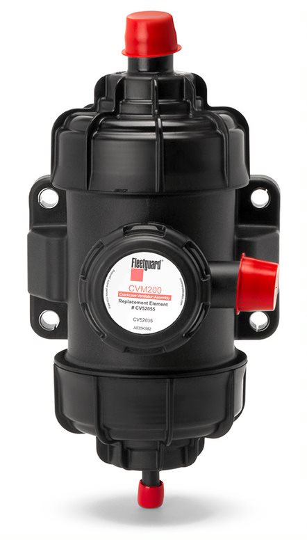 Filter, carterontluchting Fleetguard CV52035