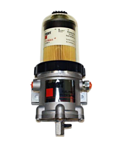 Behuizing, brandstoffilter Fleetguard FH23030