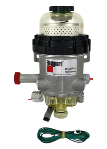 Behuizing, brandstoffilter Fleetguard FH23515M