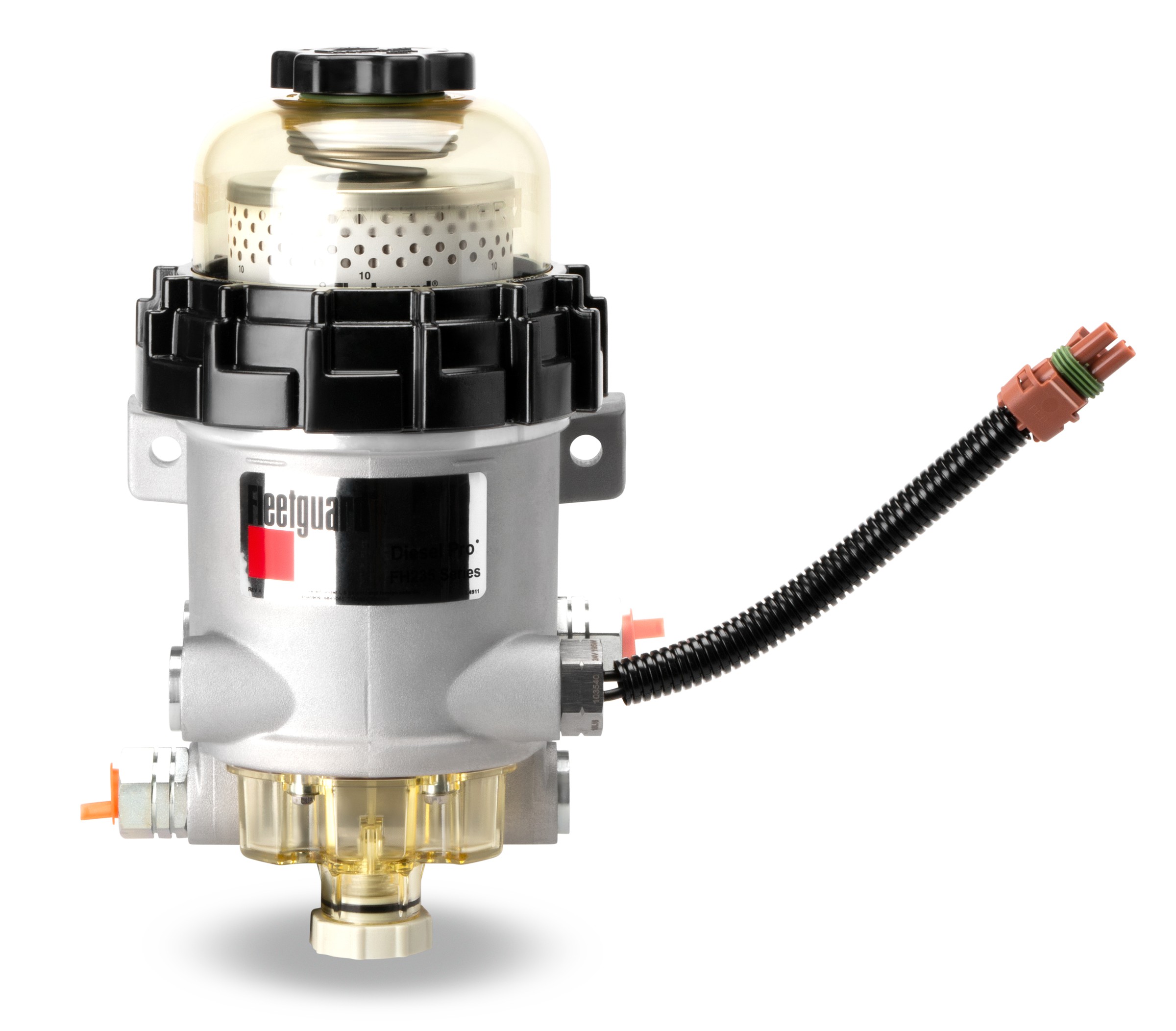 Behuizing, brandstoffilter Fleetguard FH23518M