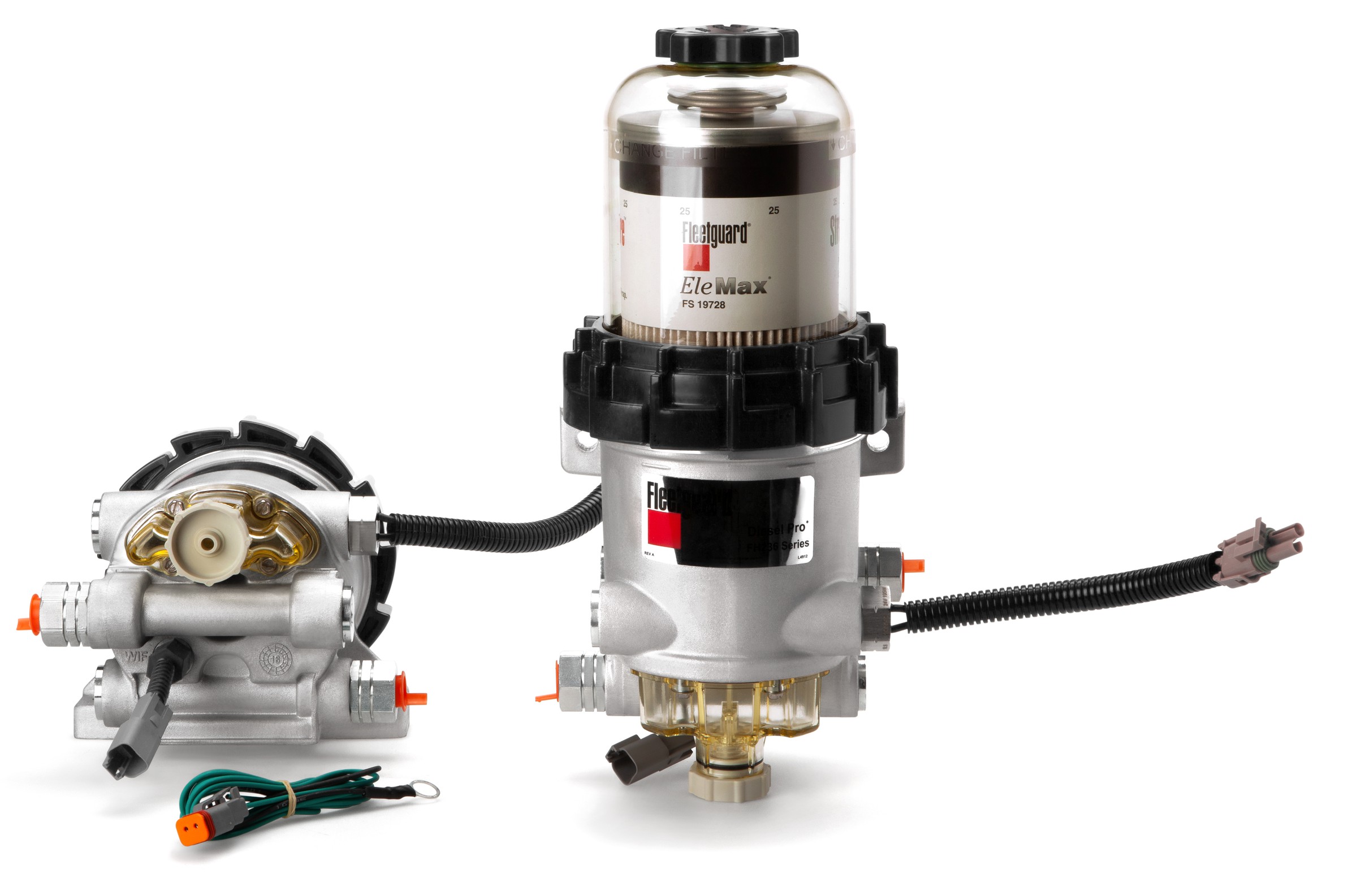 Behuizing, brandstoffilter Fleetguard FH23605M