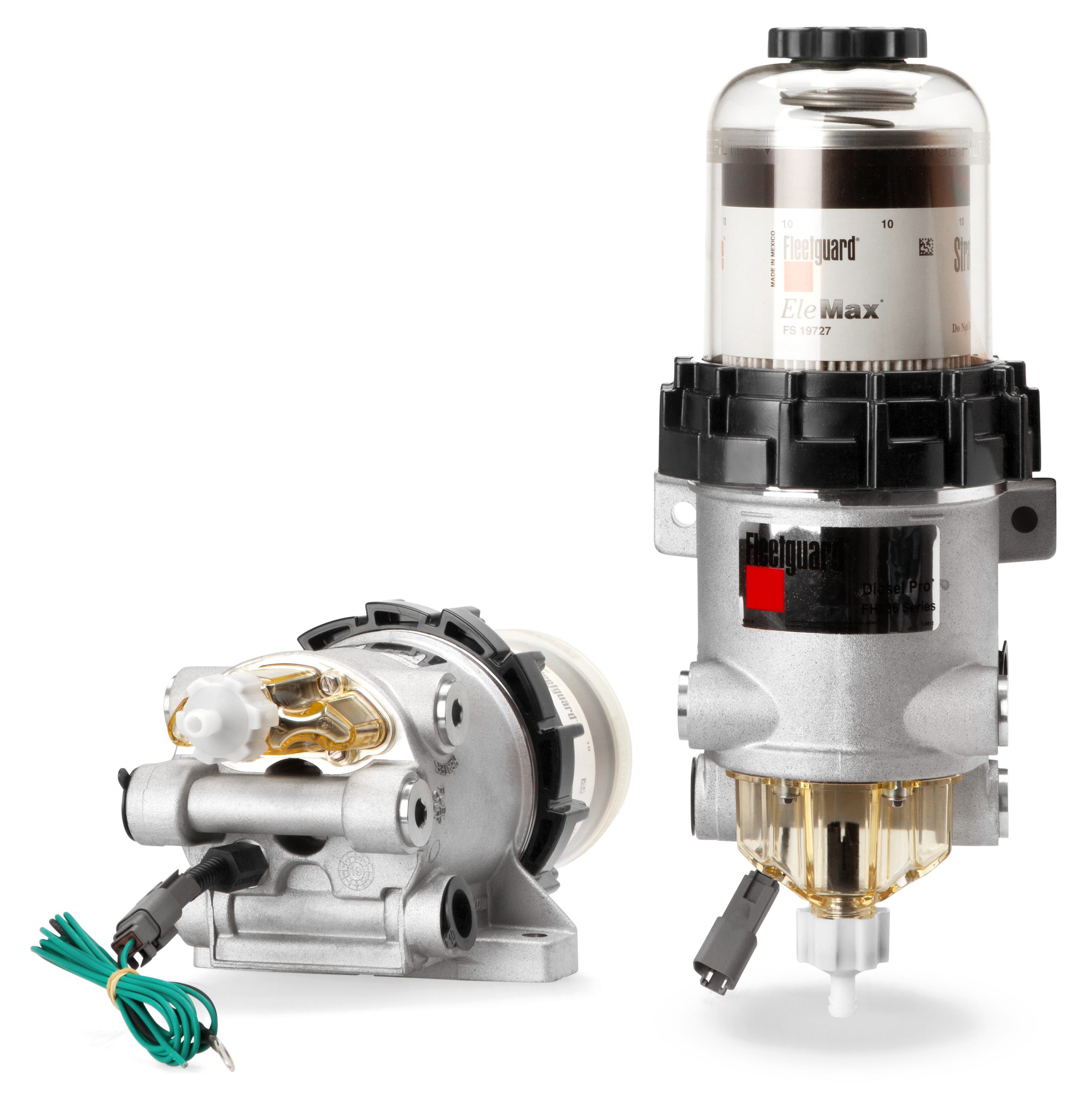 Behuizing, brandstoffilter Fleetguard FH23607