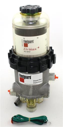 Behuizing, brandstoffilter Fleetguard FH23608M