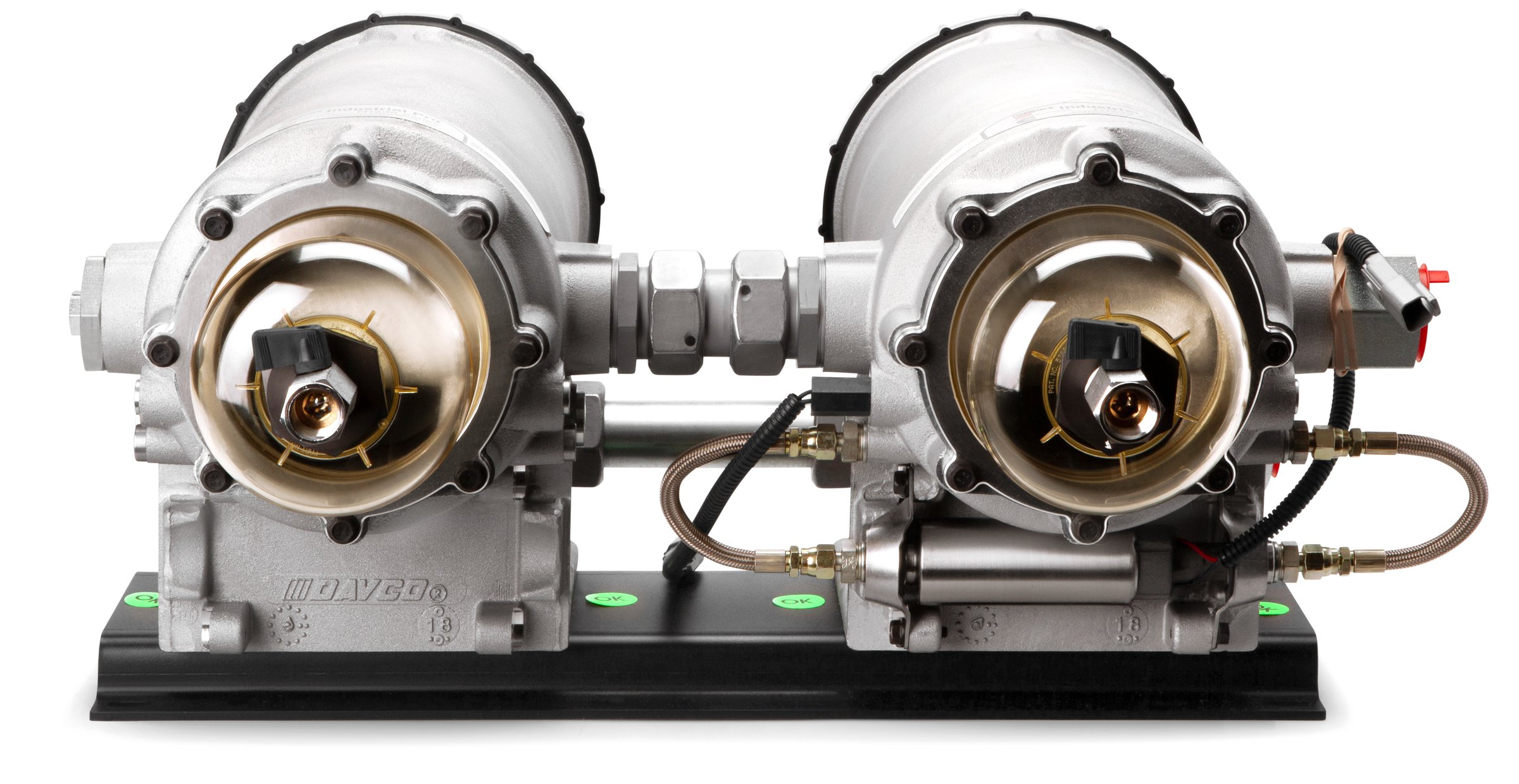 Behuizing, brandstoffilter Fleetguard FH23907