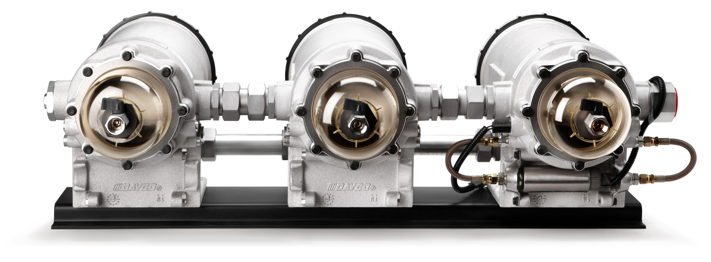 Deksel, brandstoffilter Fleetguard FH23930