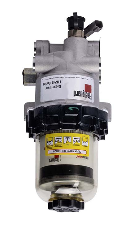 Behuizing, brandstoffilter Fleetguard FH24112