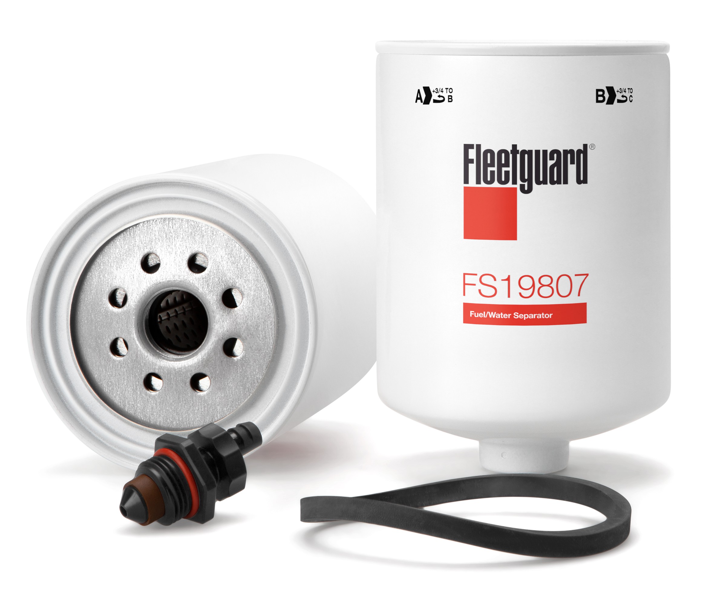 Brandstoffilter Fleetguard FS19807