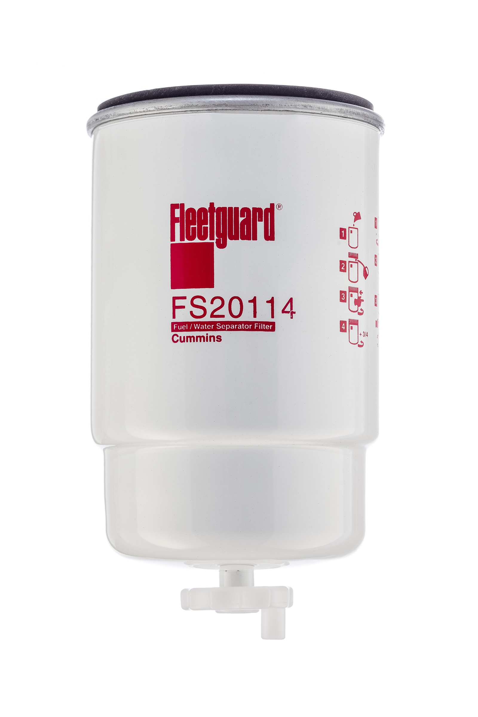 Brandstoffilter Fleetguard FS20114