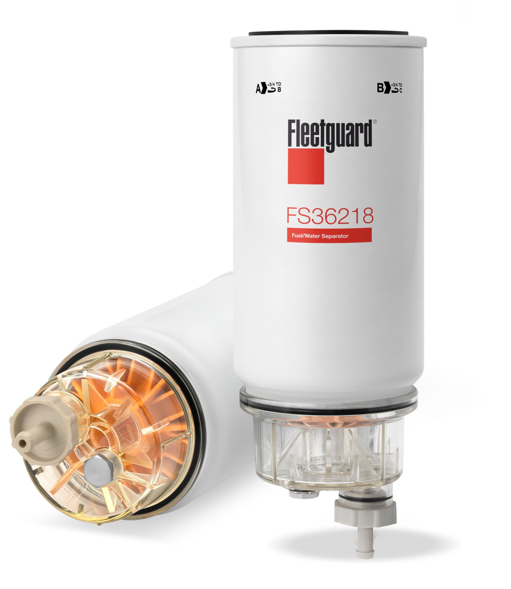 Brandstoffilter Fleetguard FS36218