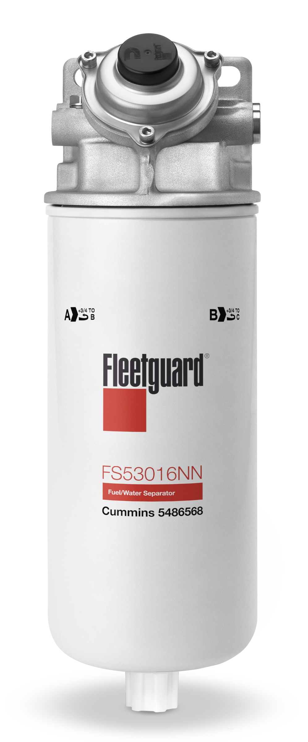 Brandstoffilter Fleetguard FS53016NN