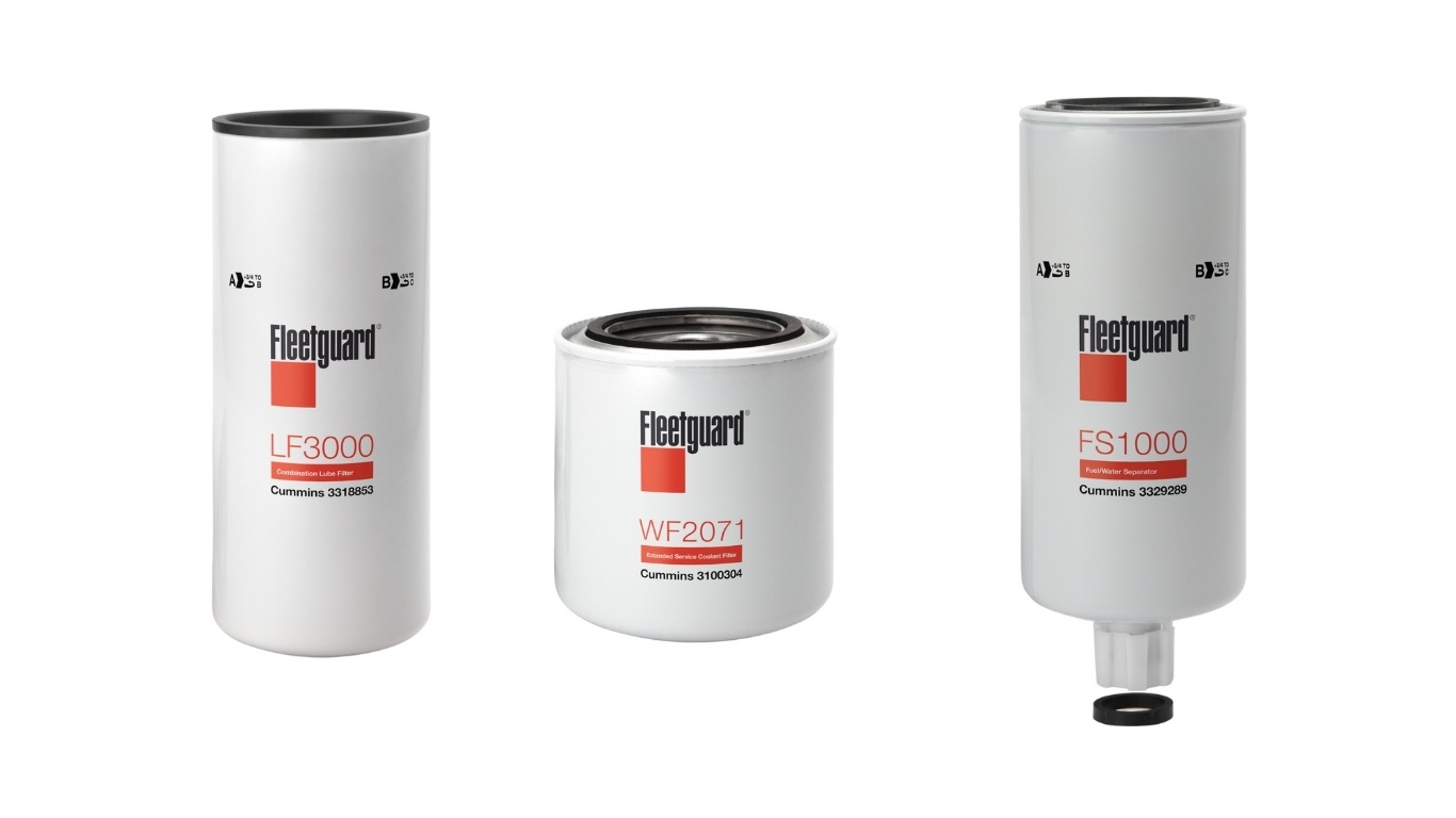 Filterset Fleetguard MK11811