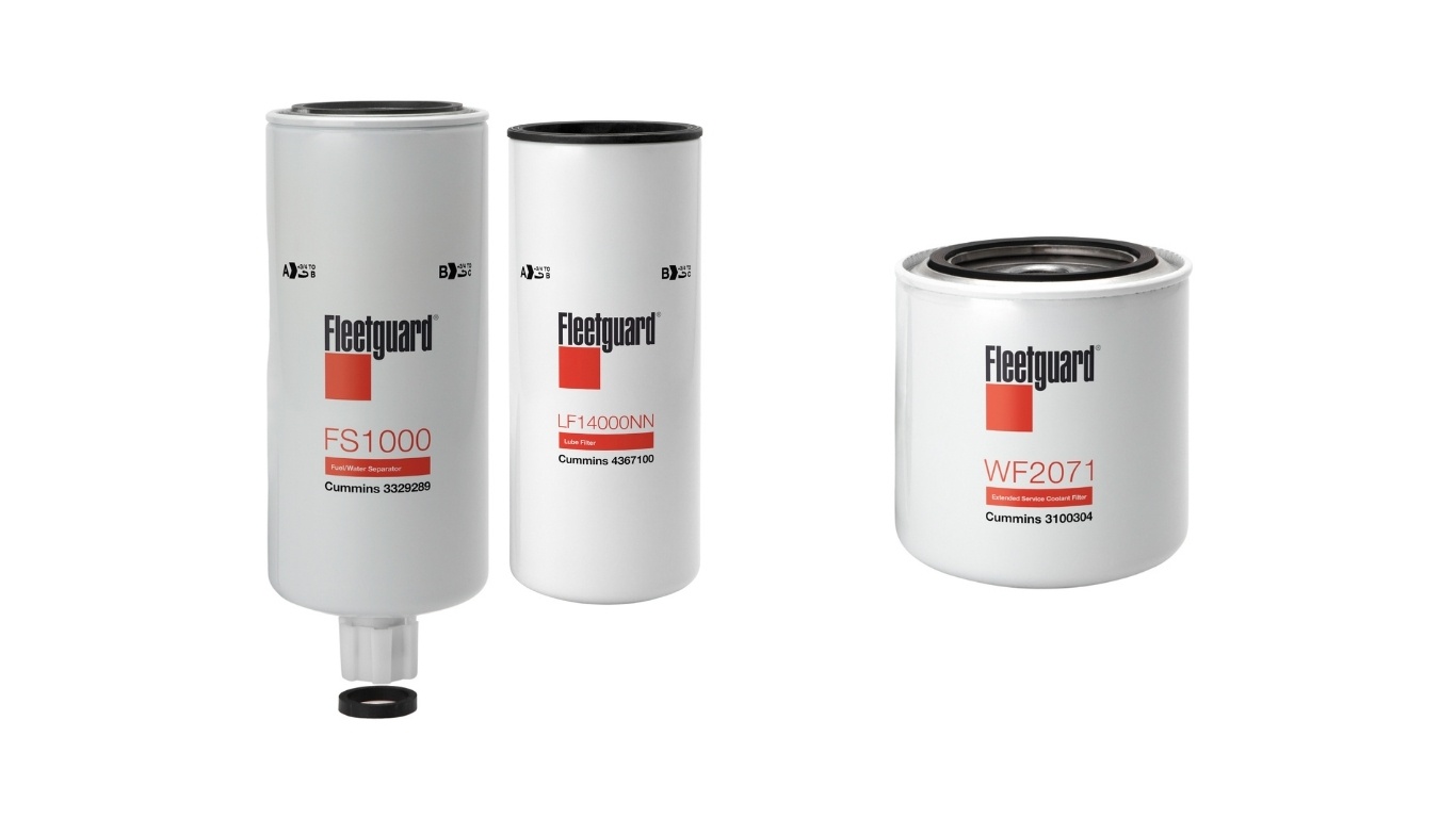 Filterset Fleetguard MK12476