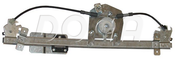 Raambedieningsmechanisme DOGA 100509