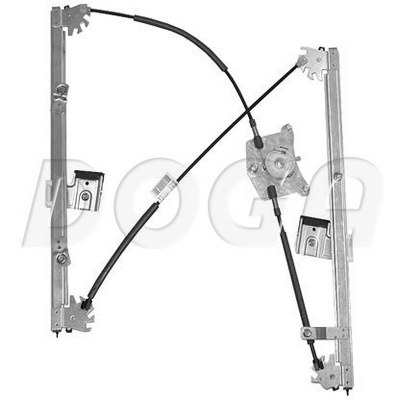 Raambedieningsmechanisme DOGA 100796