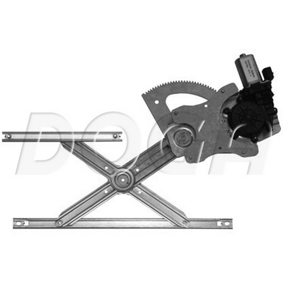 Raambedieningsmechanisme DOGA 101360