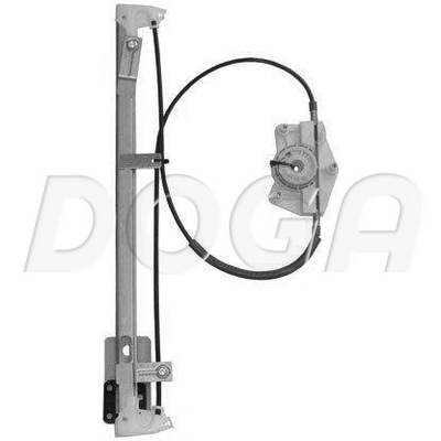 Raambedieningsmechanisme DOGA 101634