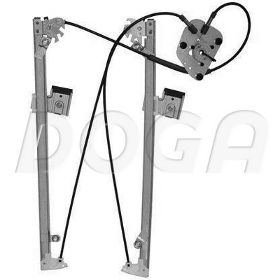 Raambedieningsmechanisme DOGA 101636