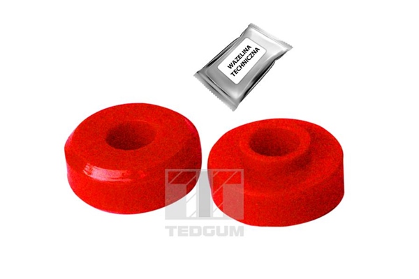 Veerpootlager & rubber Tedgum 00349514