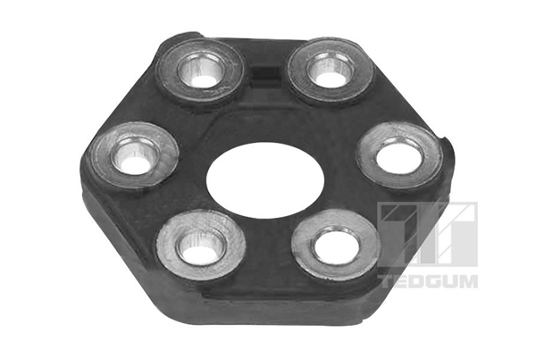 Rubber askoppeling / Hardyschijf Tedgum 00417171