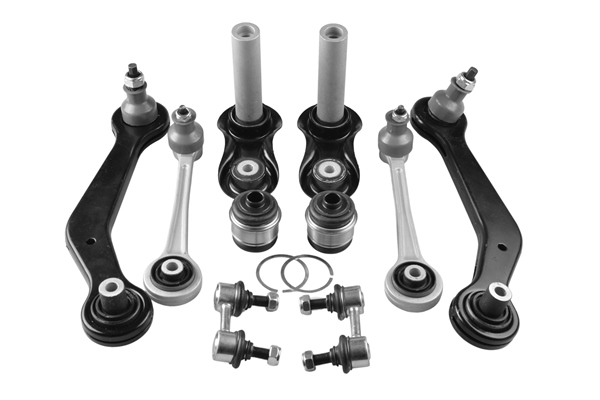 Voorwiel/Achterwiel ophanging Tedgum TED36689