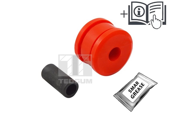 Stabilisatorstang rubber Tedgum TED83109