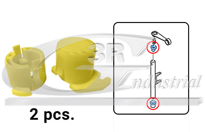 Schakelstangbus 3RG 22226