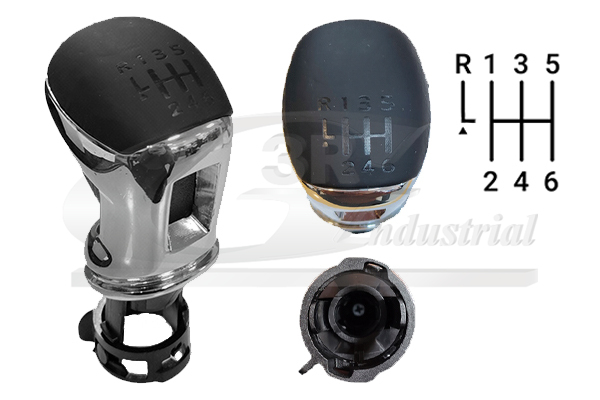 Schakelpookknop 3RG 25259