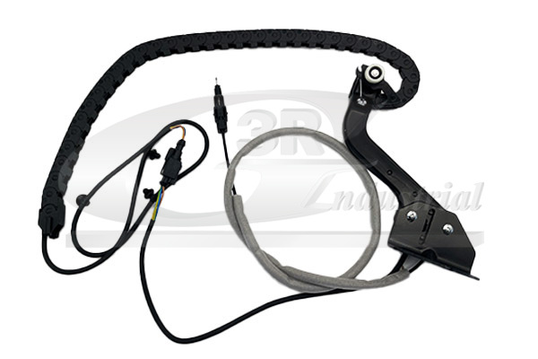 Rolgeleiding, schuifdeur 3RG 28507