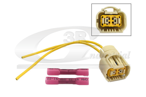 Kabelreparatieset, mistlamp 3RG 30238