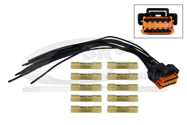 Kabelreparatieset, cenrale elektriciteit 3RG 30244