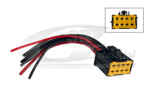 Kabelreparatieset, interieurverwarming (motorvoorverwarming) 3RG 30613
